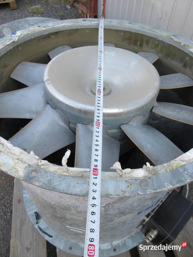 WENTYLATOR PRZEMYSŁOWY NOVENCO RPM 34701730 68KW świętokrzyskie Wąchock sprzedam