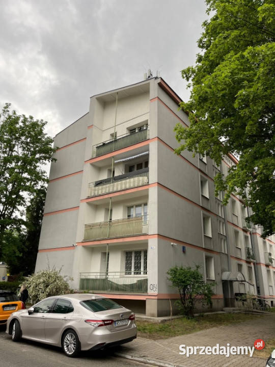 Mieszkanie z ogródkiem na Bielanach balkon Sprzedaż Warszawa