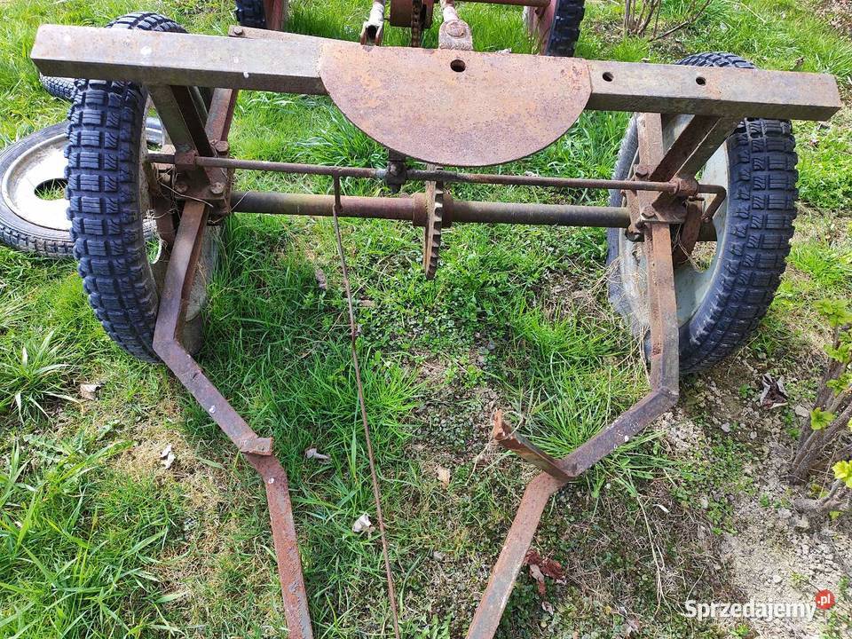 Koła do wózka ogrodowego amunicyjnego Pozostałe małopolskie Skała