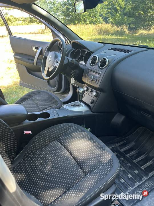 Nissan Qashqai 2008 automat 20 benzyna 1997cm3 Qashqai Końskowola