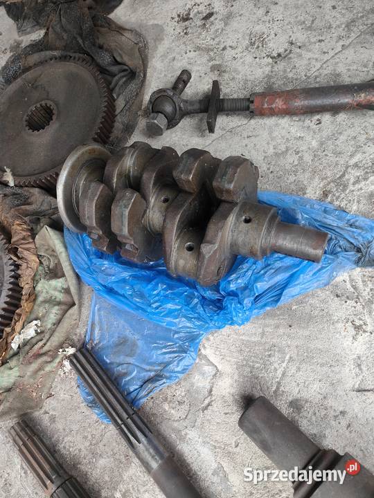 części do URSUS c 330 koła zwolnicy duze półosie podkarpackie Stale