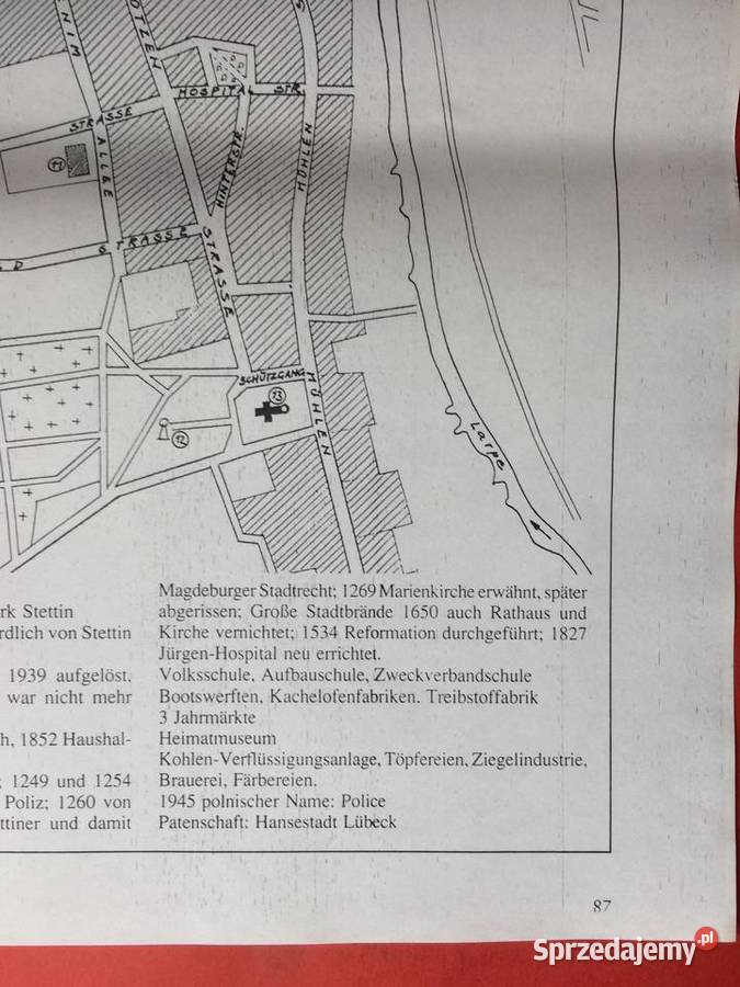 452 Niemiecki Plan Polic Szczecin