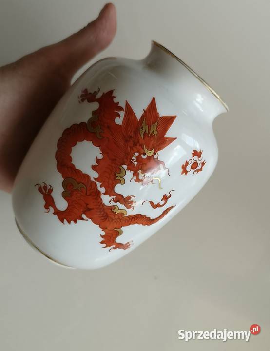 Wazon porcelanowy vintage Niemcy