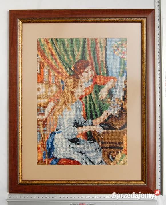 Renoir Dziewczęta pianinie impresjonizm obraz Lublin
