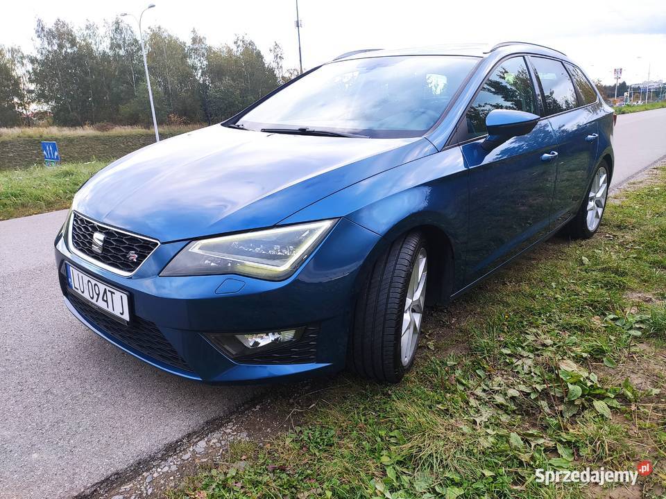 SEAT Leon ST FR 18 TSI 180 DSG Polski Salon Lublin
