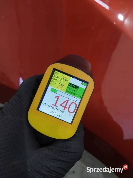 BŁOTNIK PRAWY PRZÓD MK6 Suzuki Swift IV 20042010