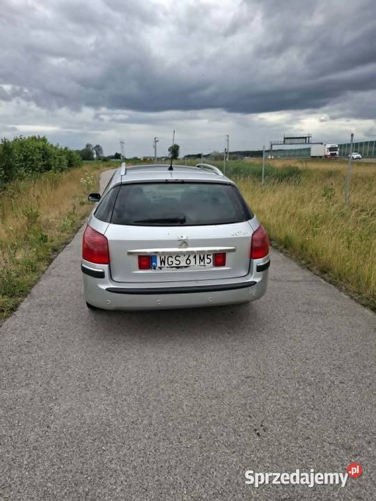 Peugeot 407sw 407 sw kombi 20 HDI 407 Oporów
