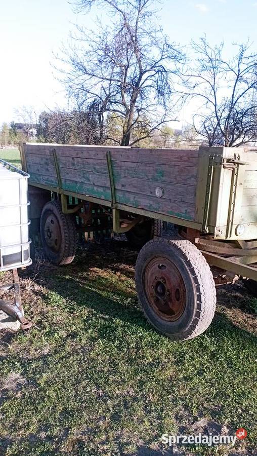 Przyczepa rolnicza piławka