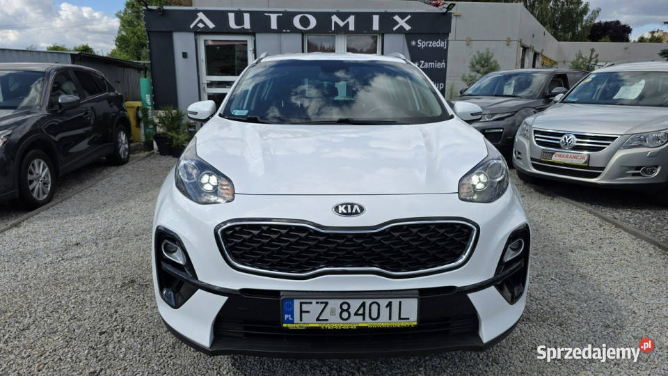 Kia Sportage PERŁA LIFT Salon Iwł 16 Benz SUPER nieuszkodzony Świdnica