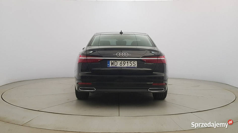Audi A6 35 TDI mHEV S tronic Z Polskiego Salonu elektryczne lusterka
