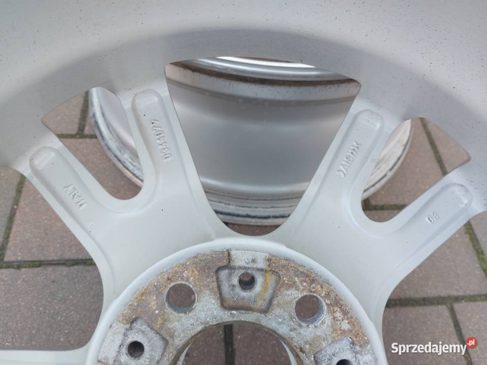 ŁADNE felgi aluminiowe 17 5x120 ET46 BMW Opel Witkowo