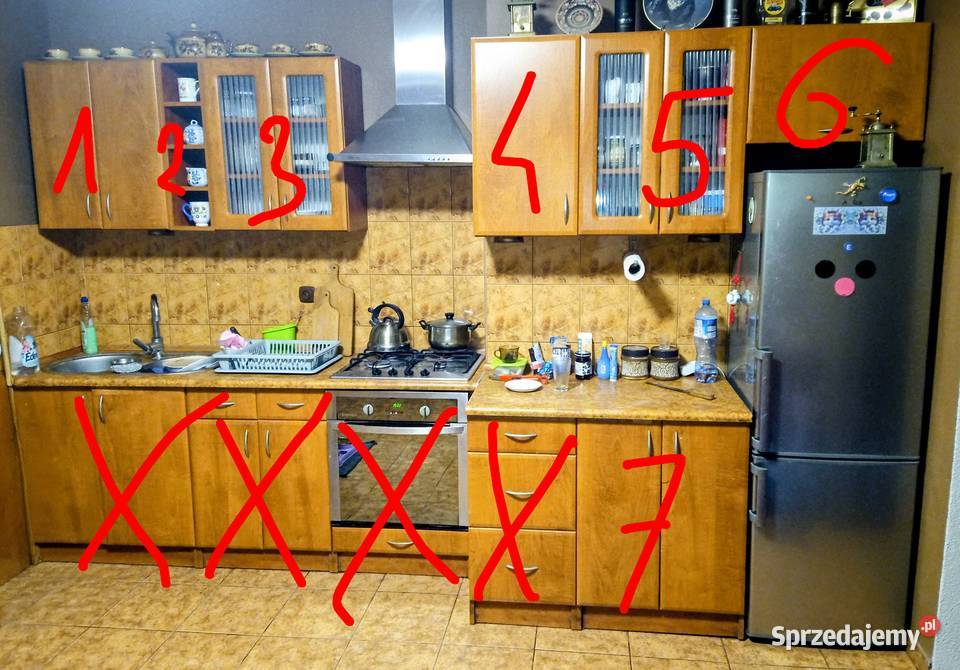 Szafki meble kuchenne Kuchenne Meble Gliwice