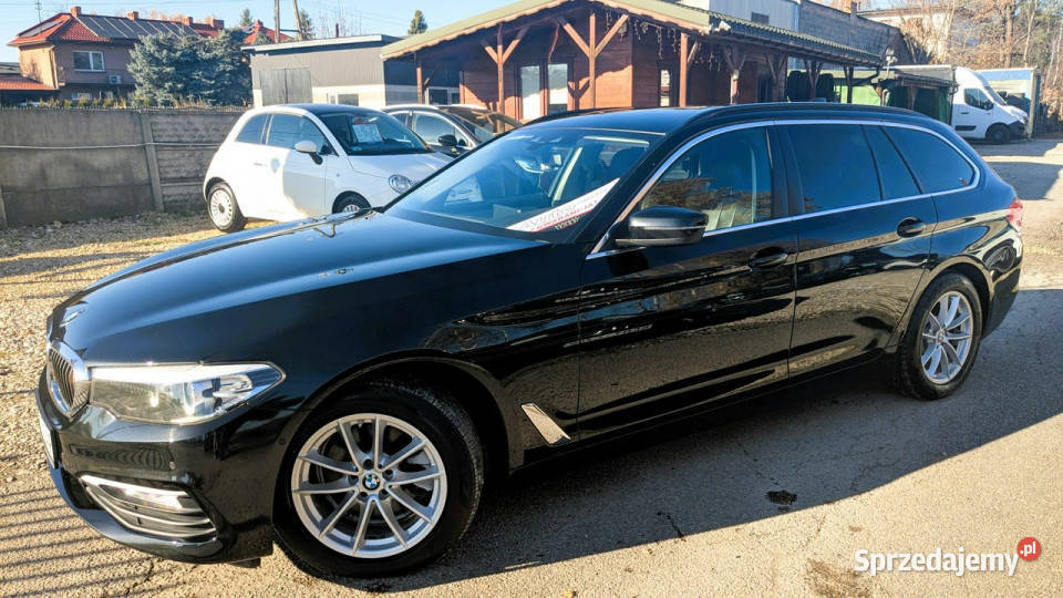 BMW 520 190 OPŁACONY Bezwypadkowy Automat klimatyzacja Częstochowa sprzedam