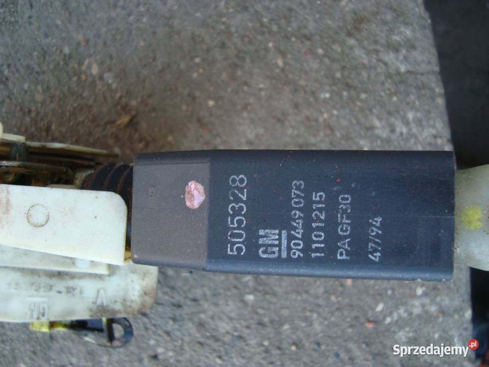 Zamek drzwi Prawy Opel Tigra Augustopol sprzedam