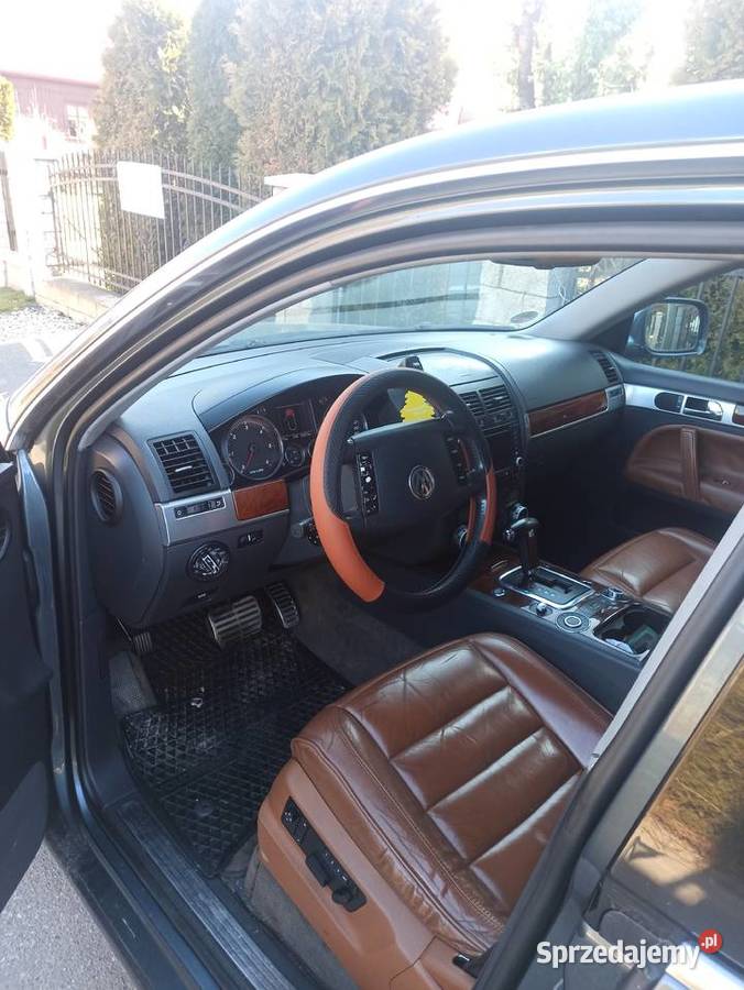 Do sprzedanoa Touareg 50 V10 TDI 4x4 sprzedam