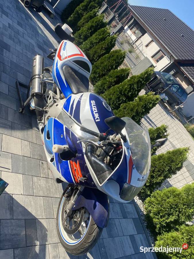 Suzuki GSXR 750 SRAD GSXR Motocykle, skutery, quady Konin