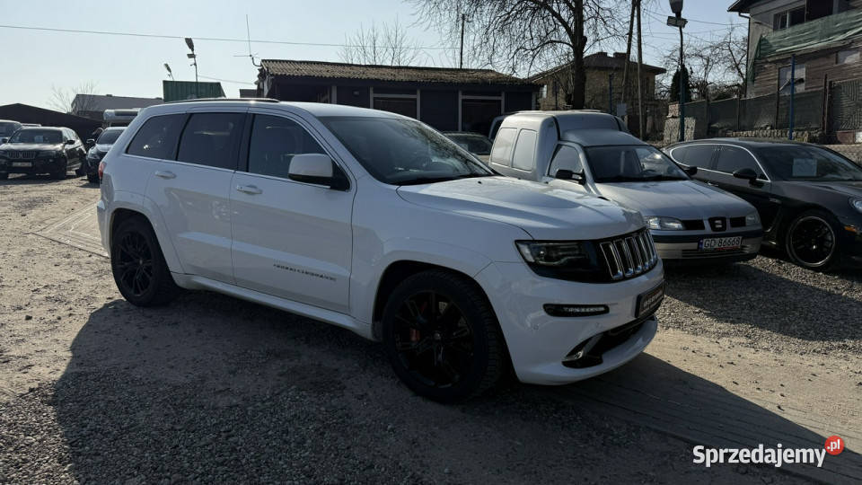 Jeep Grand Cherokee Lift SRT 64V8 Hemi piękny serwisowany w ASO
