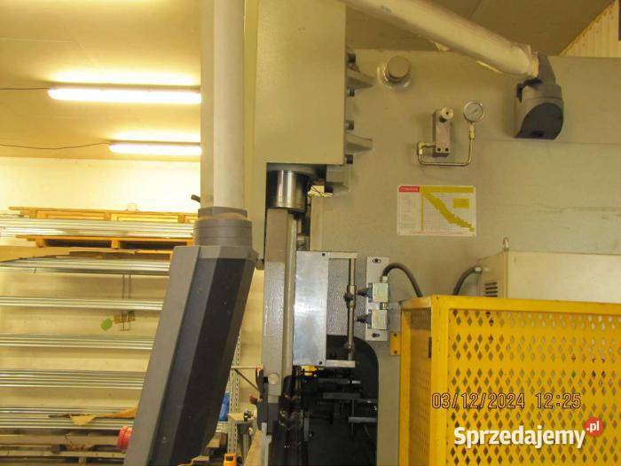 PRASA KRAWĘDZIWA CNC 12506000 PRZEGLĄDZIE GOTOWA Pleszew