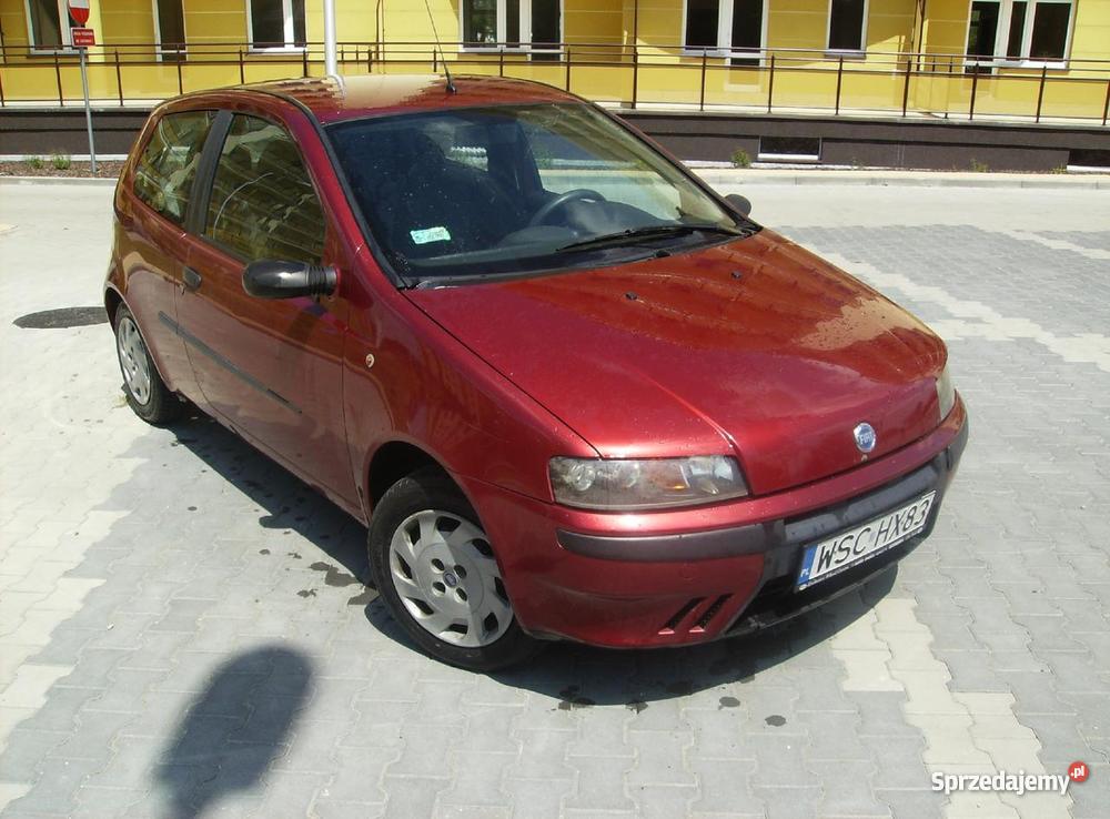 Fiat Punto II 2001r poj 12l 8v GO Sochaczew sprzedam