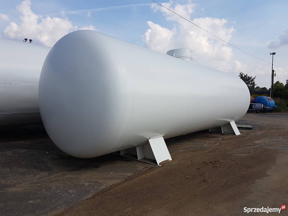 zbiornik LPG cysterna 50m3 Wtelno