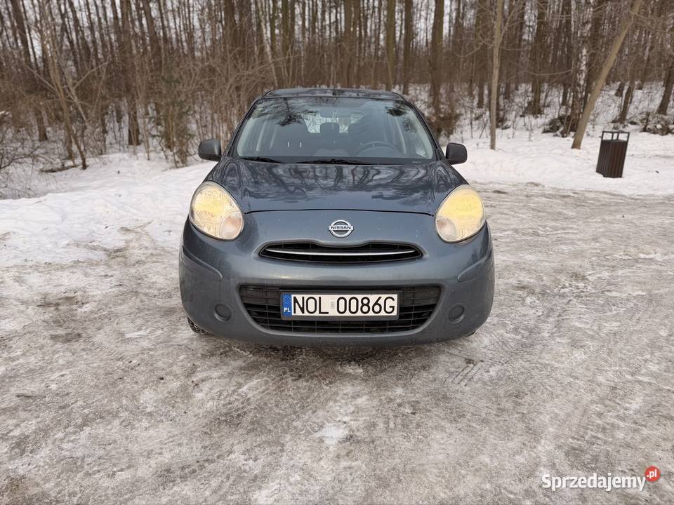 Nissan Micra 12 benzyna 98 000 przebiegu 98000km Olsztyn
