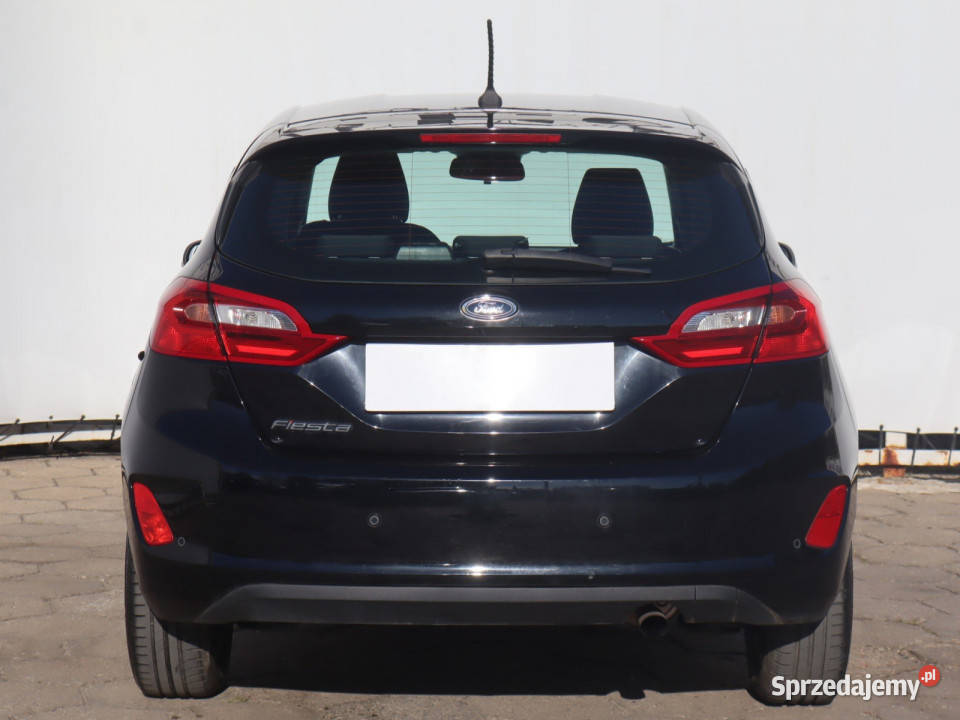 Ford Fiesta 11 podgrzewane fotele