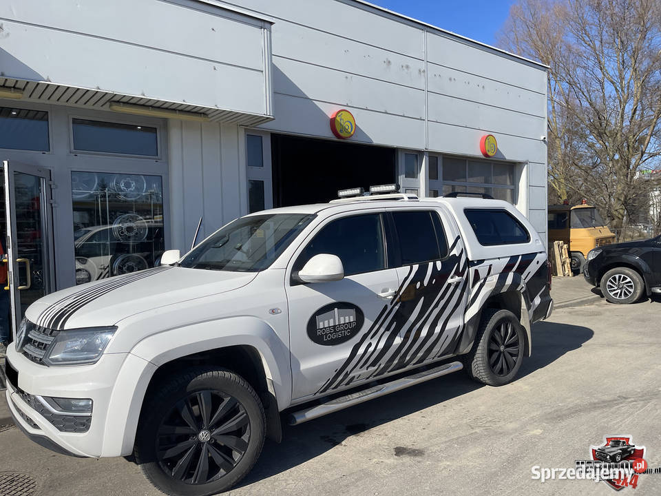 Zabudowa Volkswagen Amarok NOWA hardtop pickup części blacharskie Pasłęk