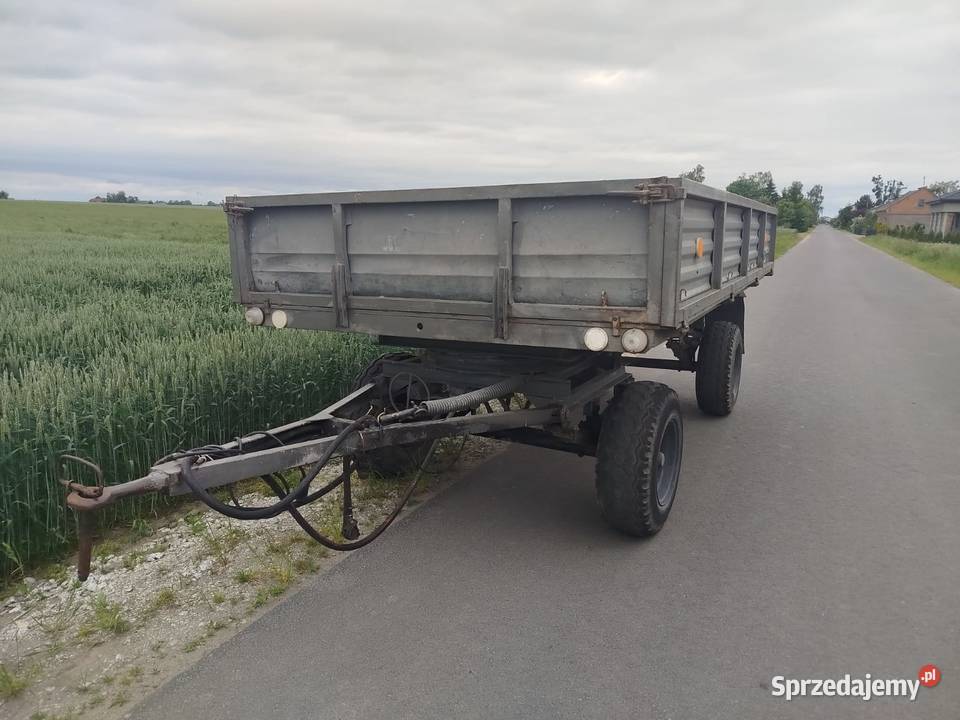 Przyczepa Rolnicza D47 Kłodawa