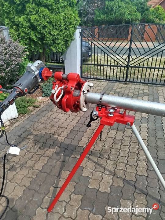 Rowkarka 1 cala do 6 Gwintownica Ridgid do 4 Bełchatów