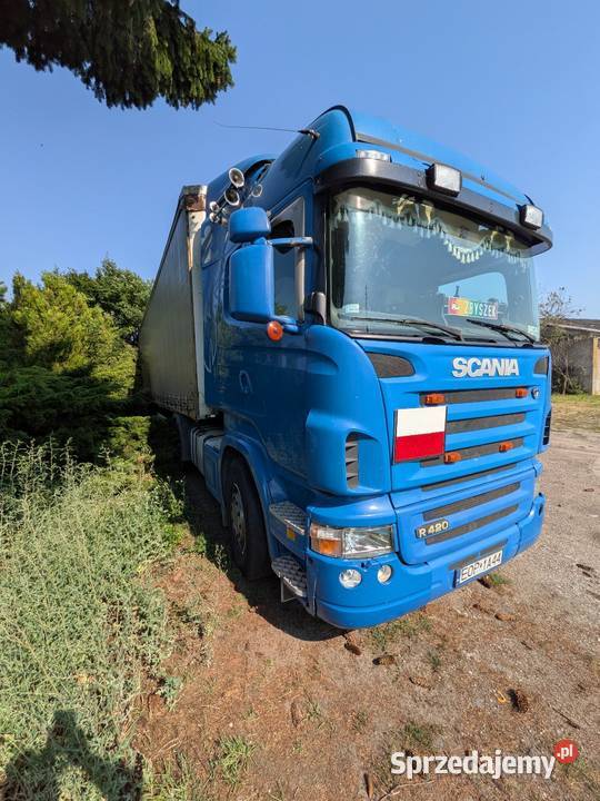 Ogłoszenie grzecznościowe sprzedam Scania i Opoczno