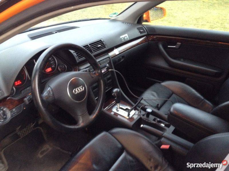Audi a4 18T 150 2002r Szczecin