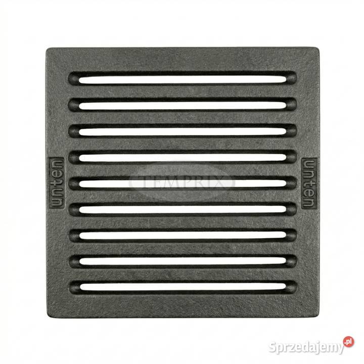 Ruszt żeliwny do kominka pieca Spartherm 22x22 wielkopolskie Poznań
