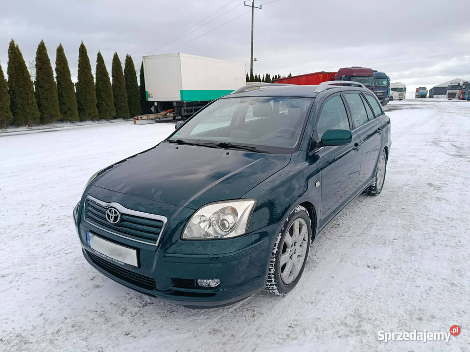 Toyota Avensis 20 Benzyna T25 1996cm3 Działoszyn