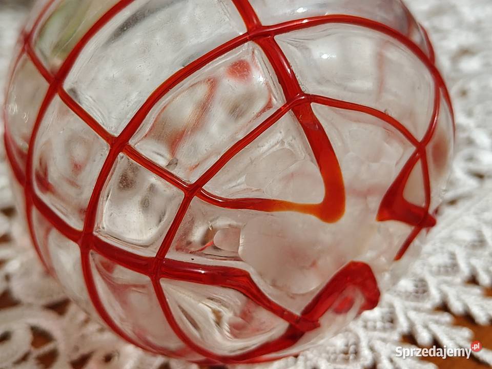 Świecznik Vintage Murano Legnica