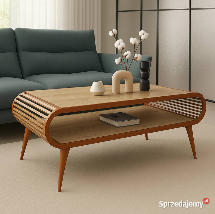 Prostokątny stolik kawowy Aristo różne kolory