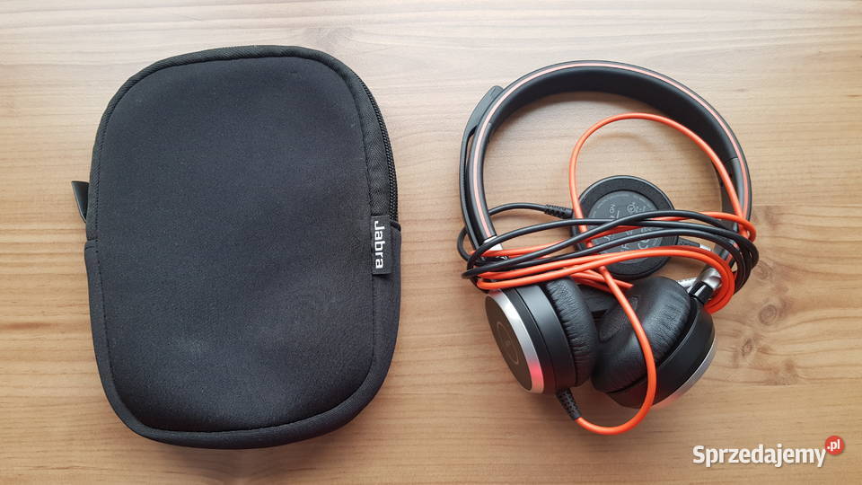 Jabra Evolve 40 HSC017 słuchawki przewodowe Warszawa