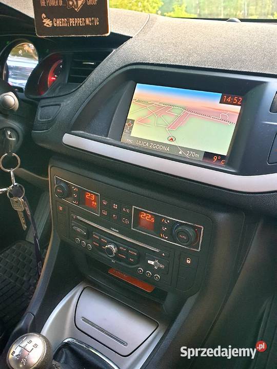 Citroen c5 led navi klima prywatny świętokrzyskie Starachowice