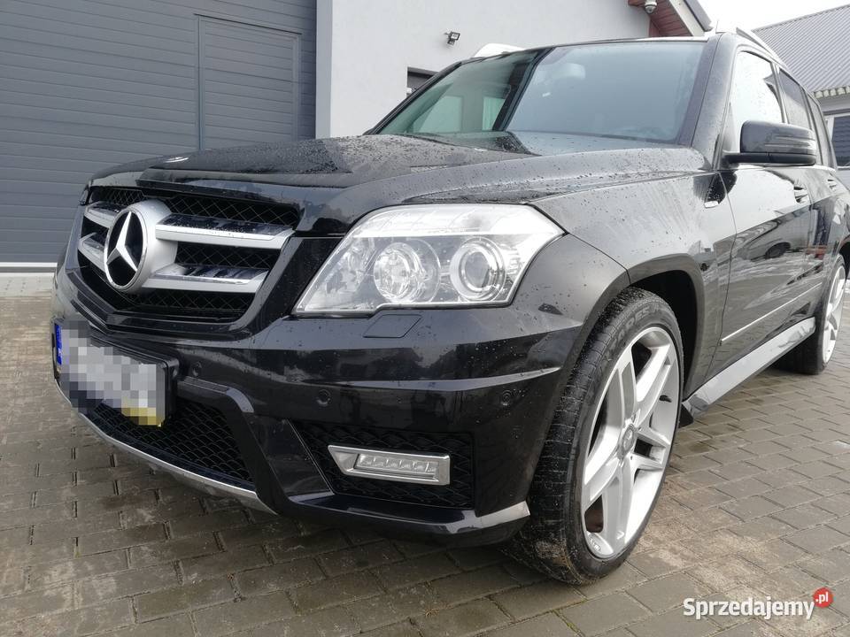 Mercedes GLK 4x4 AMG Line 21 CDI Biturbo GLK pomorskie Wejherowo
