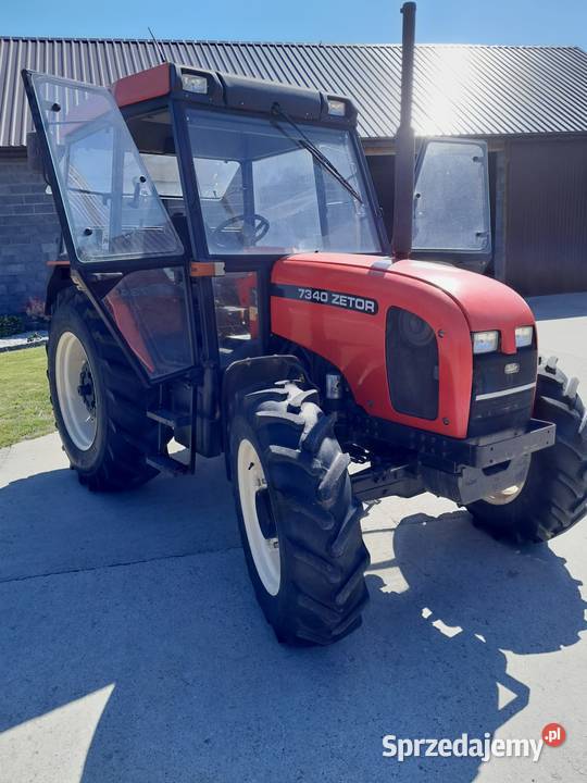 Zetor 7340 Kazimierza Wielka