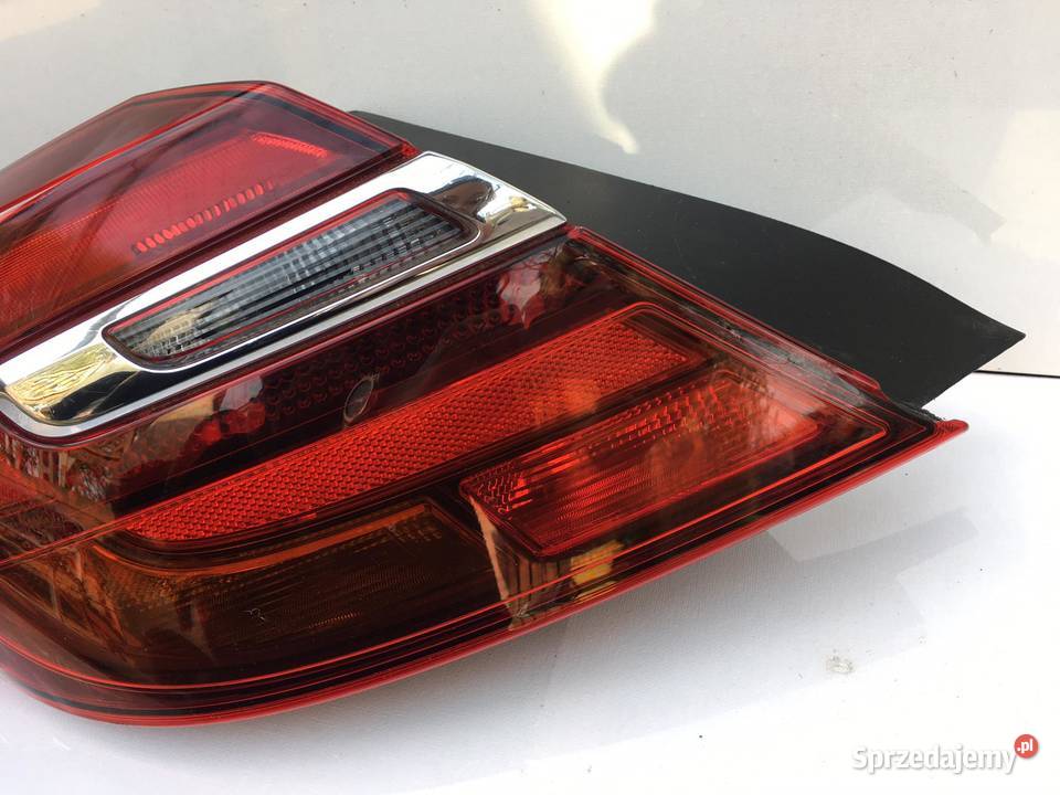 OPEL INSIGNIA LIFT LEWA LAMPA TYŁ lewe wielkopolskie Ostroróg