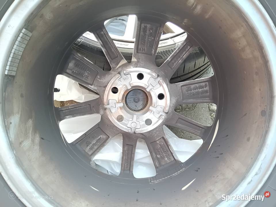 Koła Alufelgi 5x112 letnie VW Golf 20555 R17 Bełchatów