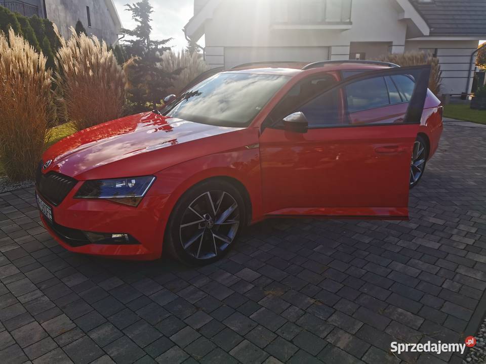Skoda superb 2017r sportline 20 Tdi 190 nawigacja Będzin