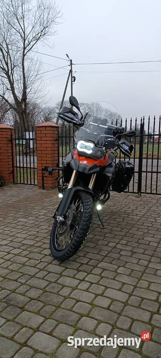 BMW f 800GS kufry łódzkie Kutno