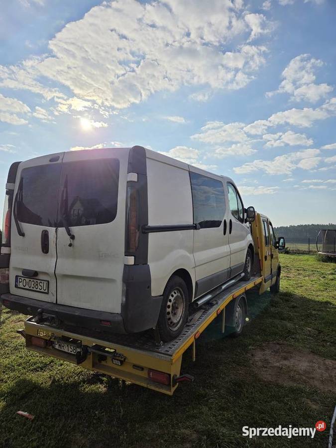 Ranualt Trafik gniazdo USB Pyzdry