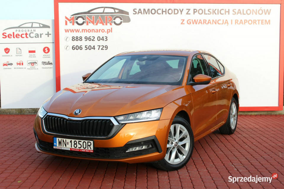 koda Octavia AMBITION 20 TDI Phoenix Orange centralny zamek Włocławek