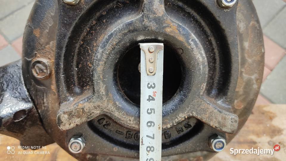 pompa zatapialna szlamowa gurnicza Hidrostal 15 Nowy Tomyśl