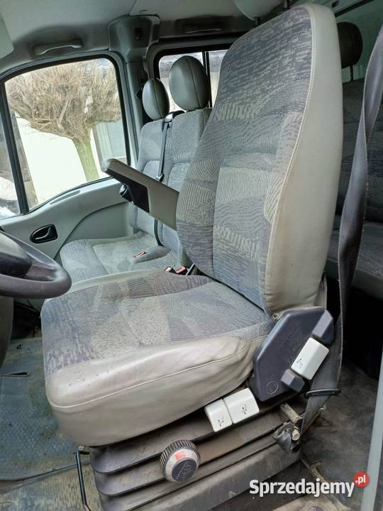 Mascott 20042007r fotel pneumatyczny tylna dostawcze Złoczew