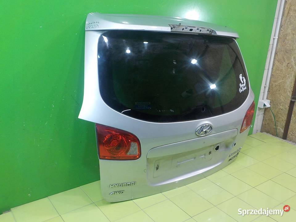 HYUNADI SANTA FE II 22 CDTI 08r 5D klapa tyl Motoryzacja sprzedam