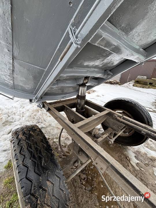 Przyczepa z kiprem Agatówka