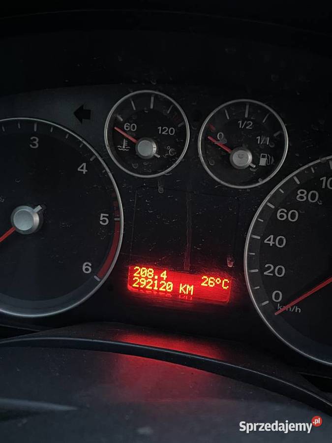 Ford Focus 2007r Diesel 16 uszkodzony diesel Szemborowo